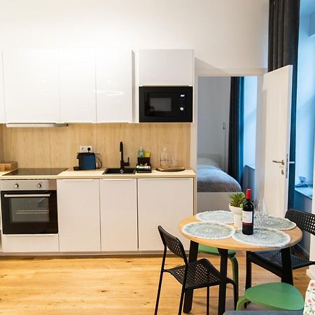 Stilvolles Apartment Wien Eksteriør bilde