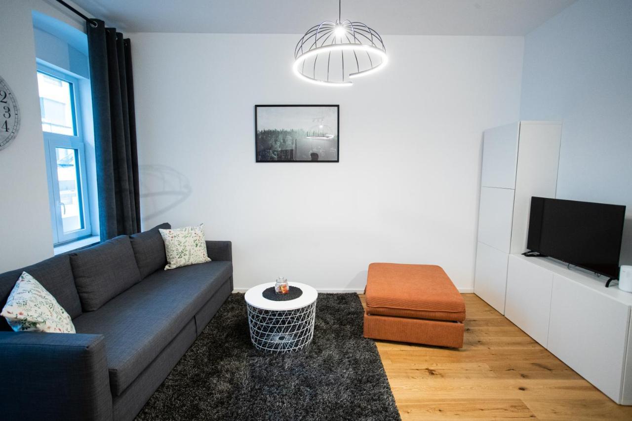 Stilvolles Apartment Wien Eksteriør bilde