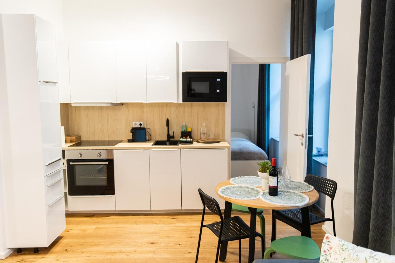 Stilvolles Apartment Wien Eksteriør bilde