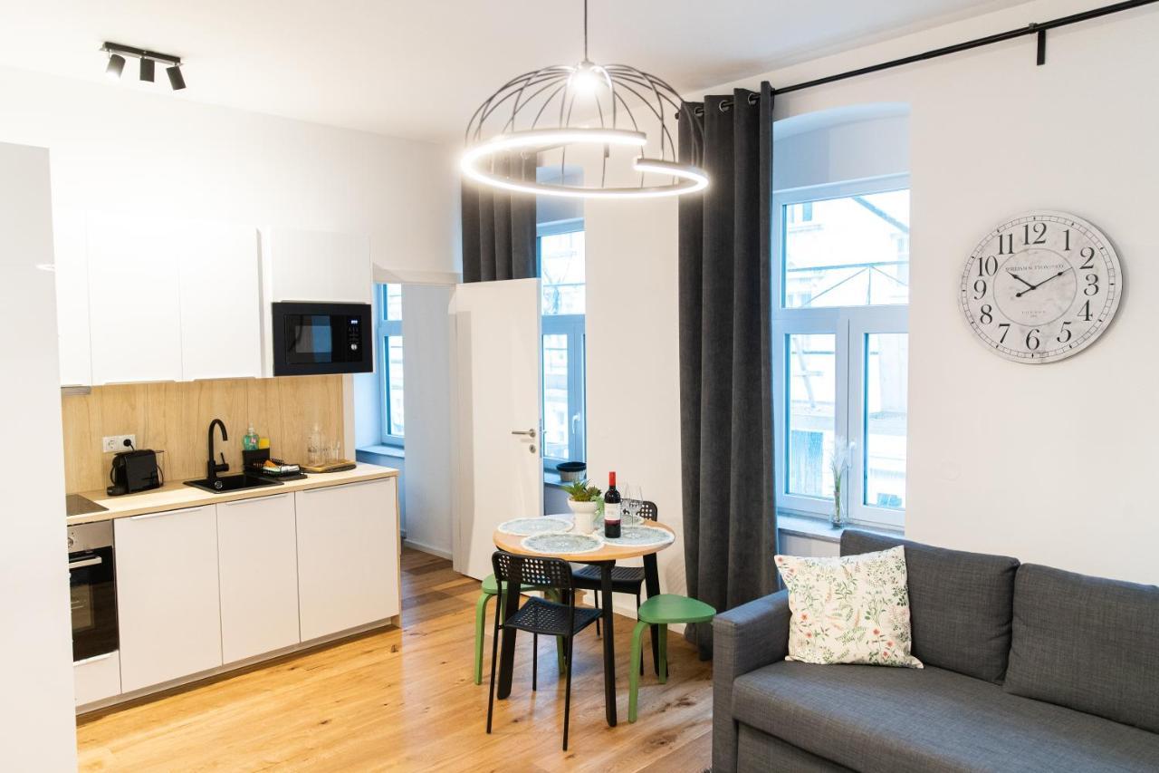 Stilvolles Apartment Wien Eksteriør bilde