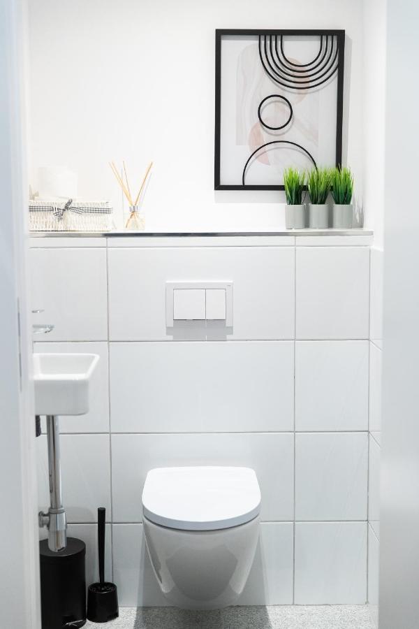 Stilvolles Apartment Wien Eksteriør bilde